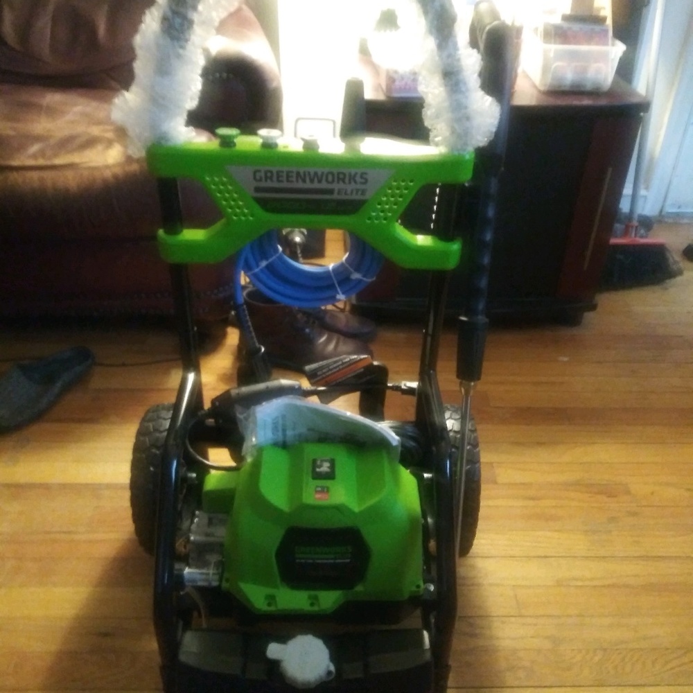 Greenworks Power Washers